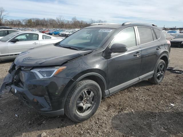 2017 Toyota Rav4 LE