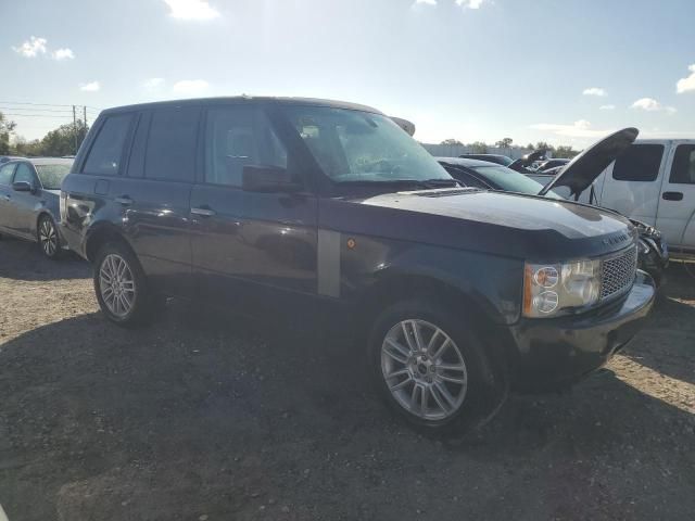 2005 Land Rover Range Rover HSE