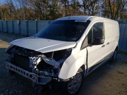 Salvage trucks for sale at Columbia, MO auction: 2015 Ford Transit Connect XLT