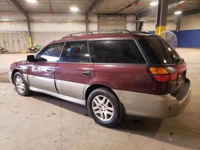 2000 Subaru Legacy Outback