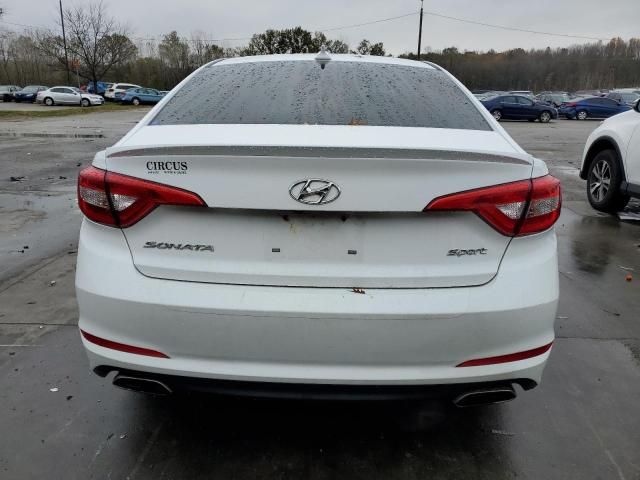 2017 Hyundai Sonata Sport