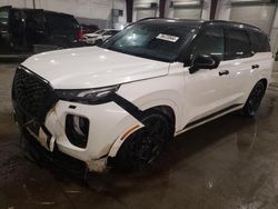 Salvage cars for sale from Copart Avon, MN: 2021 Hyundai Palisade Calligraphy