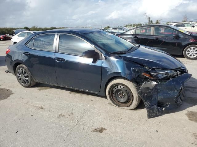 2018 Toyota Corolla L