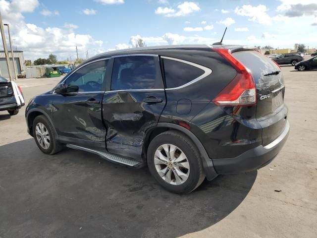 2013 Honda CR-V EXL