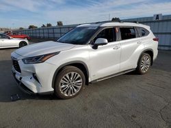 Salvage Cars with No Bids Yet For Sale at auction: 2023 Toyota Highlander Hybrid Limited