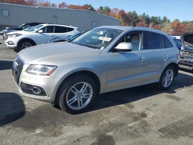 2016 Audi Q5 Premium Plus S-Line