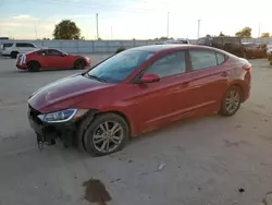 2017 Hyundai Elantra SE en venta en Oklahoma City, OK