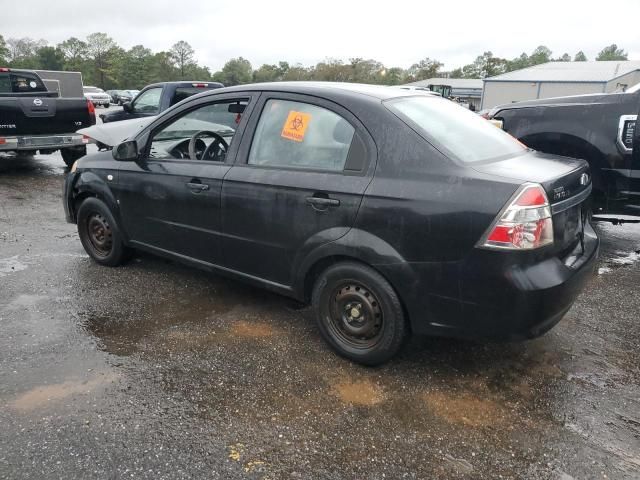 2008 Chevrolet Aveo Base