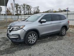 Honda Pilot ex Vehiculos salvage en venta: 2019 Honda Pilot EX