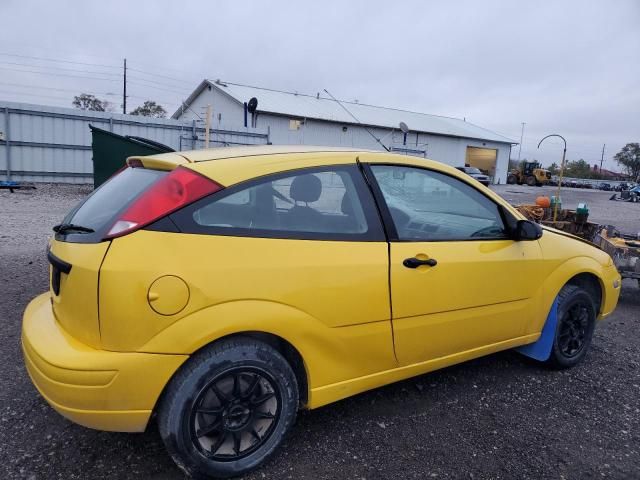 2007 Ford Focus ZX3