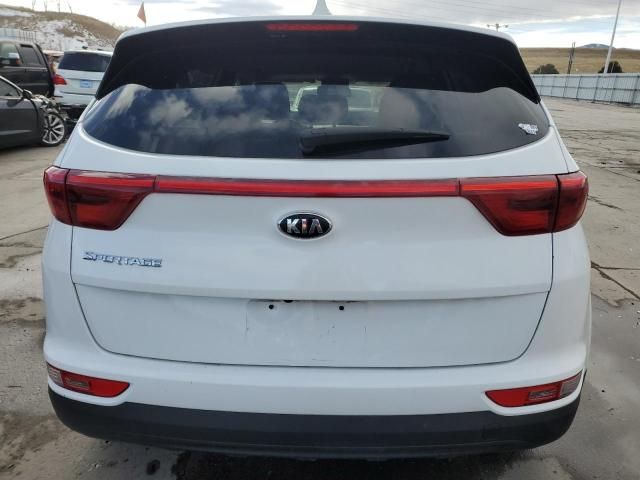 2018 KIA Sportage LX