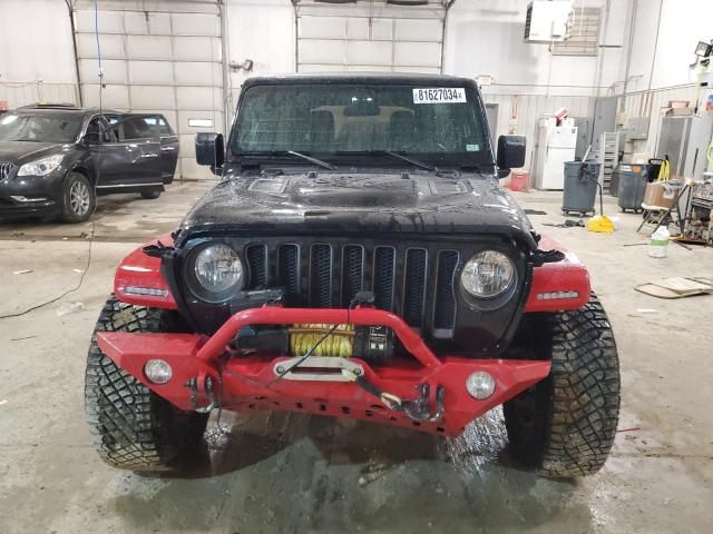 2019 Jeep Wrangler Unlimited Rubicon