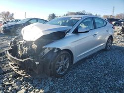 Vehiculos salvage en venta de Copart Mebane, NC: 2017 Hyundai Elantra SE