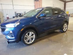 Buick Encore salvage cars for sale: 2020 Buick Encore GX Preferred