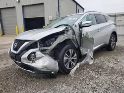 Nissan Murano salvage cars for sale: 2022 Nissan Murano SV