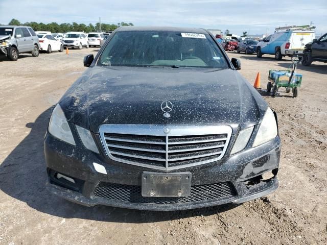 2011 Mercedes-Benz E 350