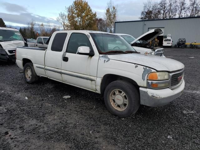 2001 GMC New Sierra C1500