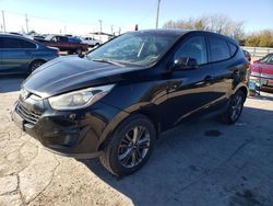 Salvage cars for sale from Copart Oklahoma City, OK: 2015 Hyundai Tucson GLS