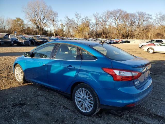 2012 Ford Focus SEL