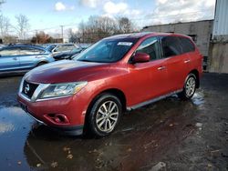 Nissan Vehiculos salvage en venta: 2015 Nissan Pathfinder S