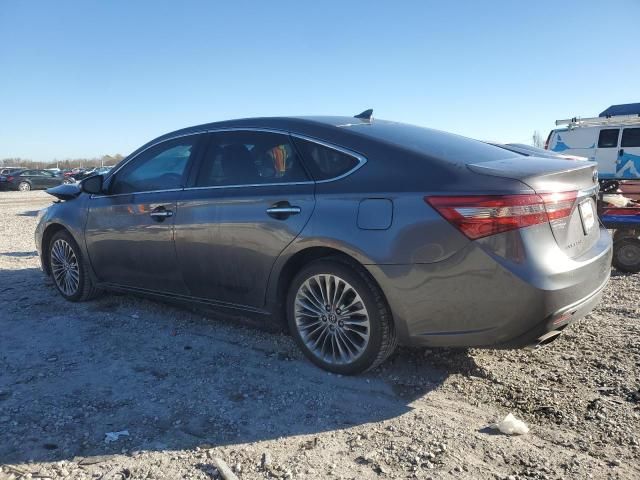 2016 Toyota Avalon XLE