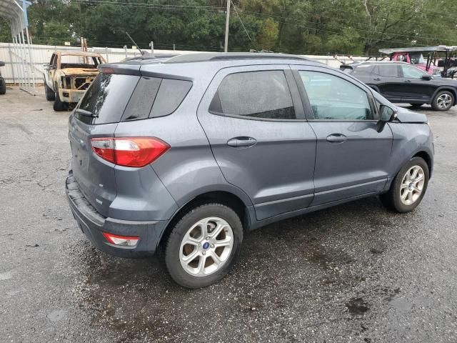 2019 Ford Ecosport SE