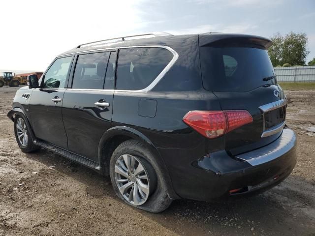 2017 Infiniti QX80 Base