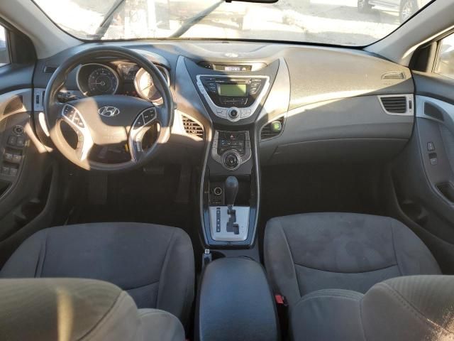 2011 Hyundai Elantra GLS