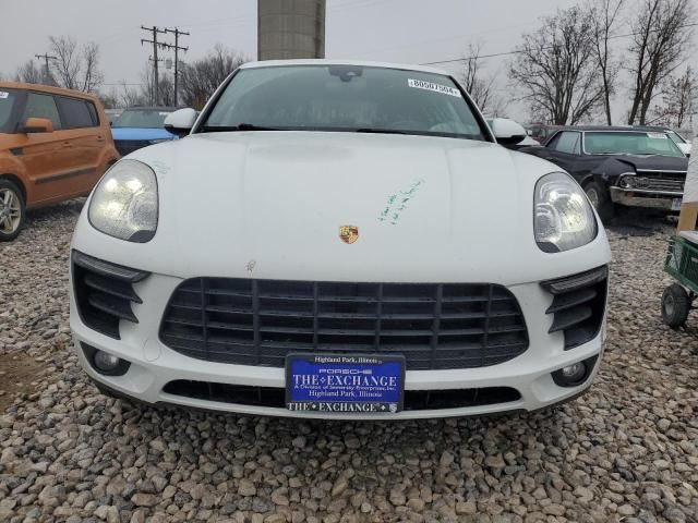 2018 Porsche Macan