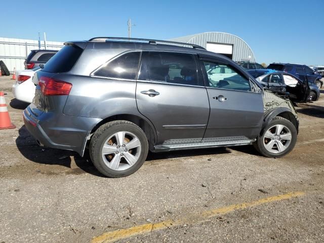 2011 Acura MDX Technology