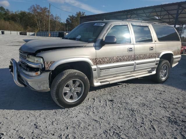 2002 Chevrolet Suburban C1500