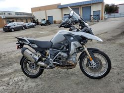 Salvage motorcycles for sale at Hayward, CA auction: 2018 BMW R1200 GS