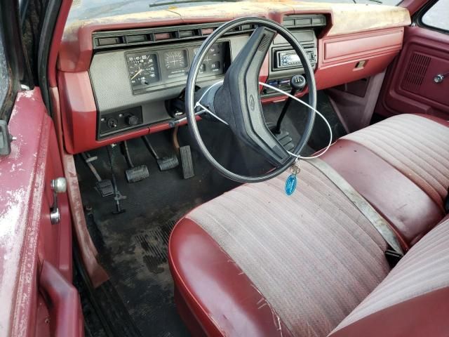 1981 Ford F100