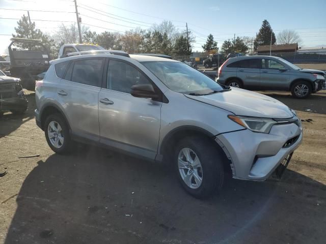 2016 Toyota Rav4 LE