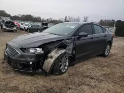 Salvage cars for sale from Copart Chatham, VA: 2017 Ford Fusion SE