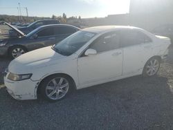 Salvage cars for sale at Mentone, CA auction: 2005 Acura TSX