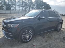 Salvage cars for sale at Loganville, GA auction: 2023 Mercedes-Benz GLE 450 4matic