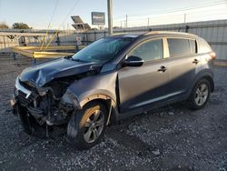 KIA salvage cars for sale: 2011 KIA Sportage LX