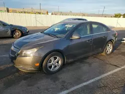 Chevrolet Cruze lt salvage cars for sale: 2013 Chevrolet Cruze LT