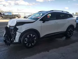 Salvage cars for sale at Dyer, IN auction: 2024 KIA Sportage X Line