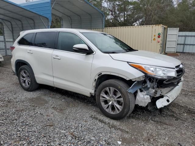 2015 Toyota Highlander LE