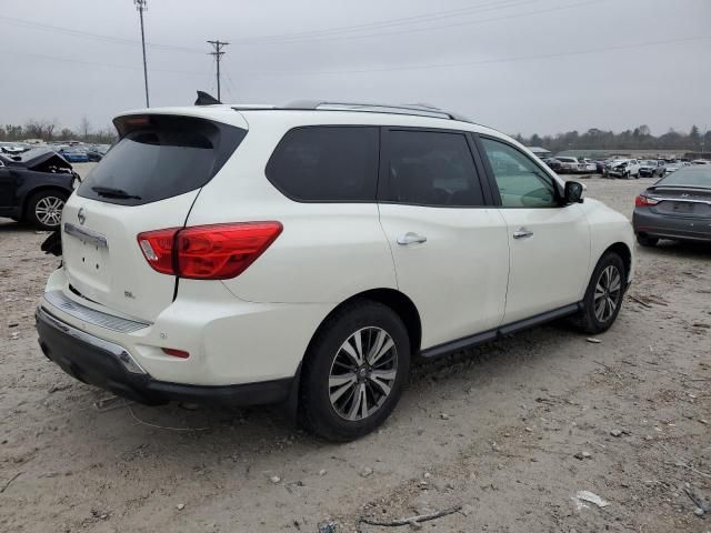 2017 Nissan Pathfinder S