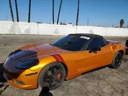 Chevrolet salvage cars for sale: 2006 Chevrolet Corvette