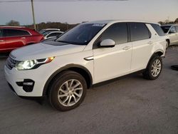 4 X 4 for sale at auction: 2017 Land Rover Discovery Sport HSE