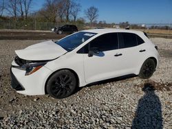 Salvage cars for sale from Copart Cicero, IN: 2021 Toyota Corolla SE