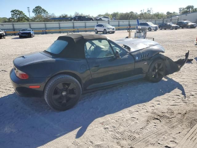 2001 BMW Z3 2.5