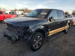 Salvage cars for sale from Copart Hillsborough, NJ: 2016 Ford F150 Supercrew