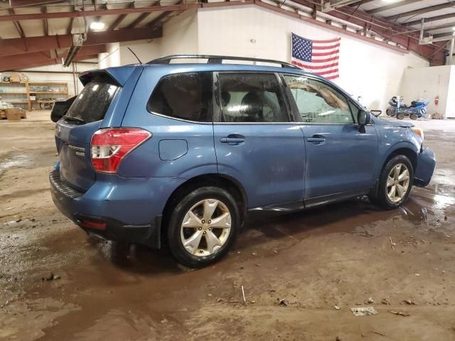 2015 Subaru Forester 2.5I Limited