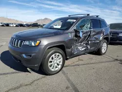 2021 Jeep Grand Cherokee Laredo en venta en North Las Vegas, NV