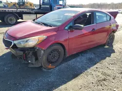 Carros salvage sin ofertas aún a la venta en subasta: 2016 KIA Forte LX